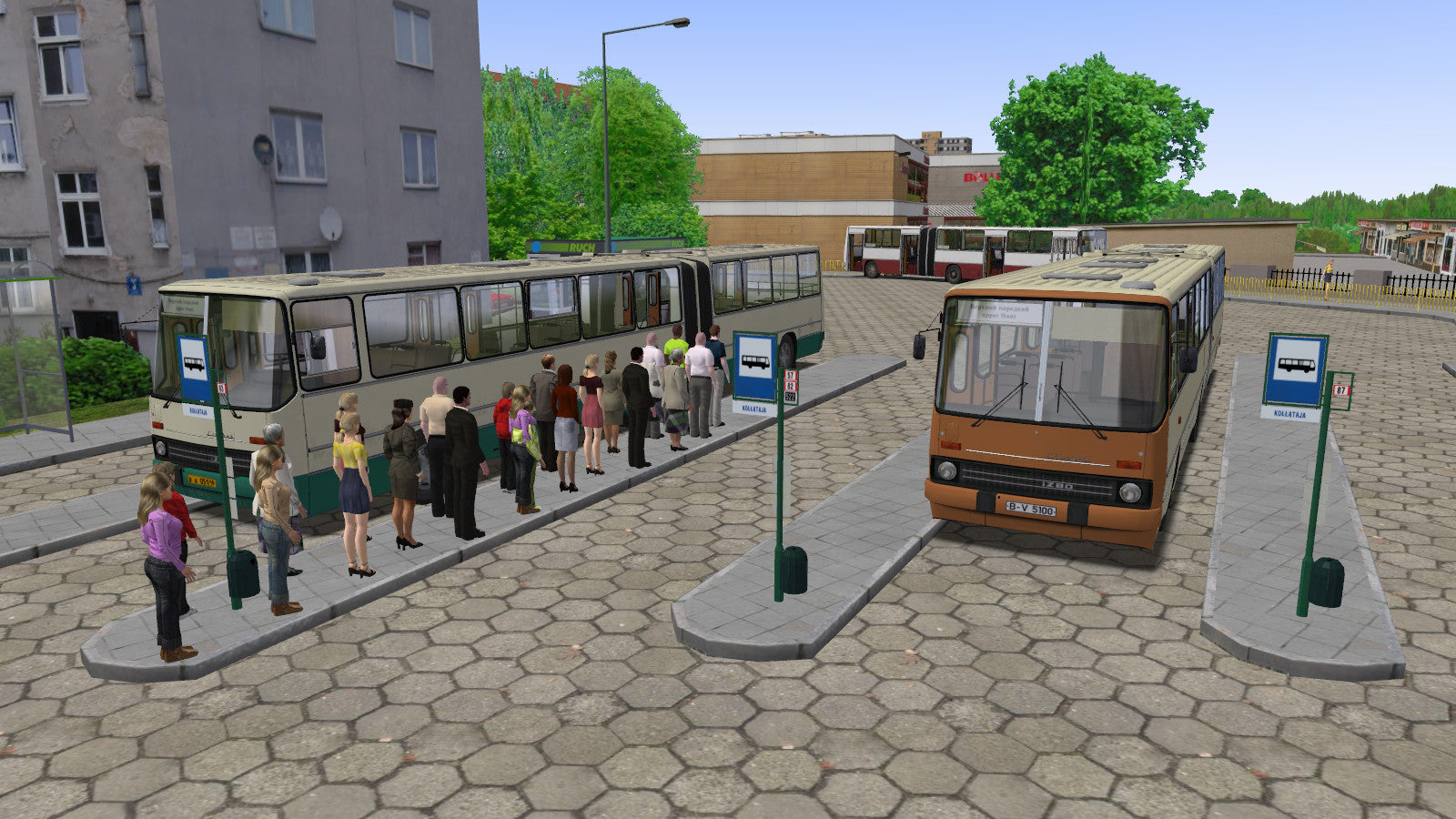 OMSI 2 - Add-On Citybus i280 Series DLC - PC (Steam) — screenshot 3
