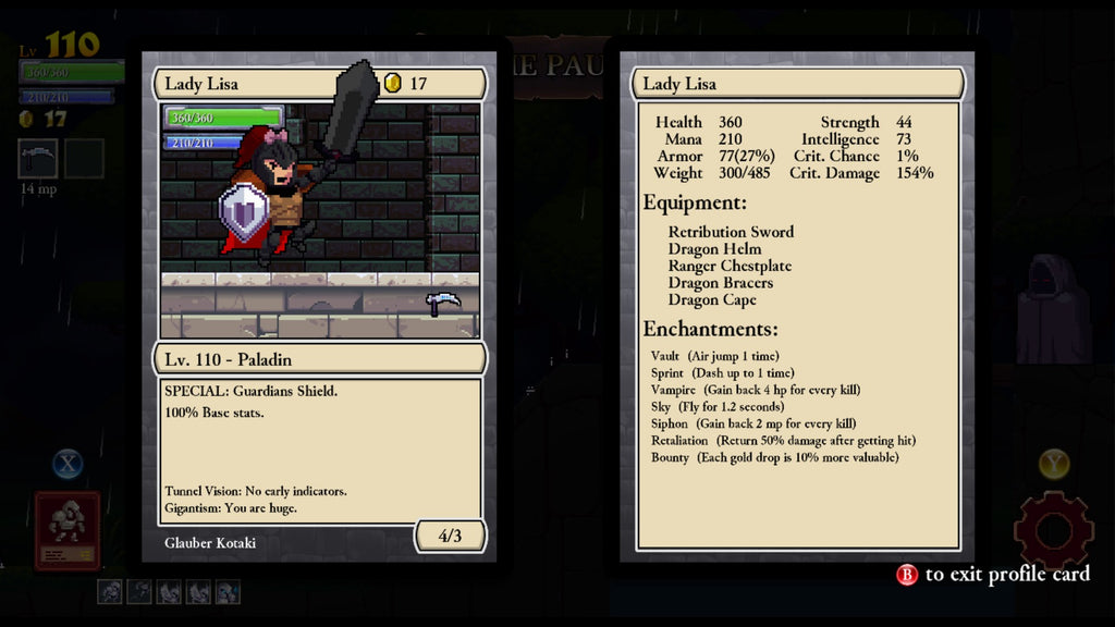 Rogue Legacy - PC (Steam) — screenshot 2