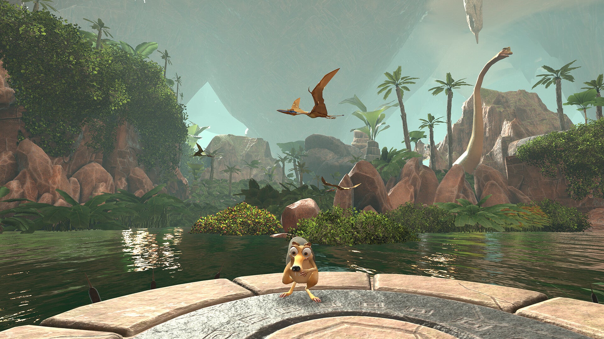 Ice Age Scrat's Nutty Adventure screenshot