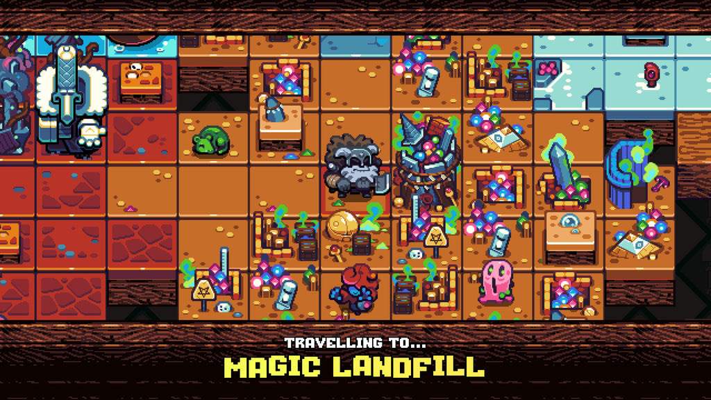 Shovel Knight Pocket Dungeon - PC (Steam) — screenshot 1
