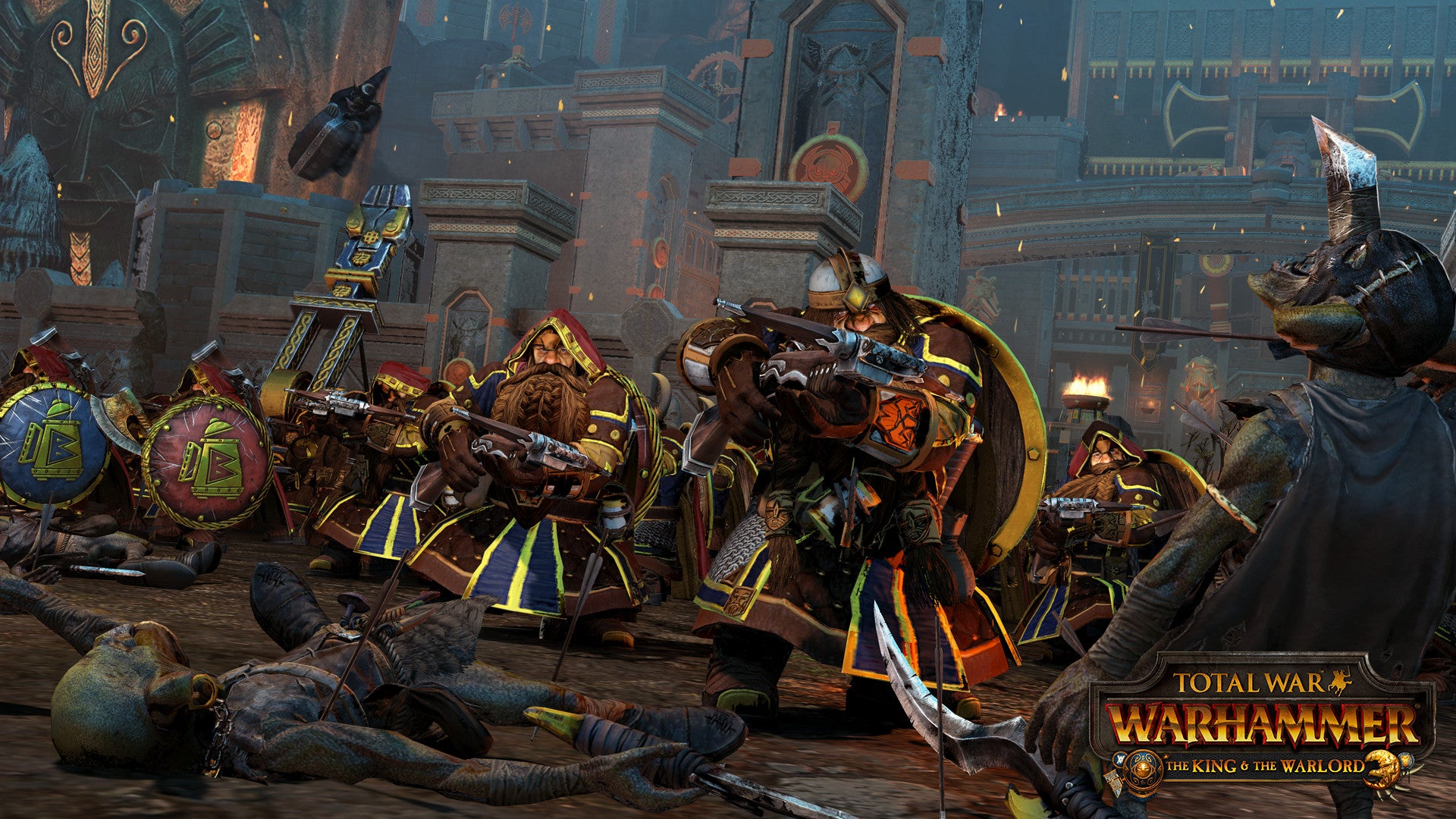 Total War Warhammer - The King and the Warlord DLC - PC (Steam) — screenshot 2