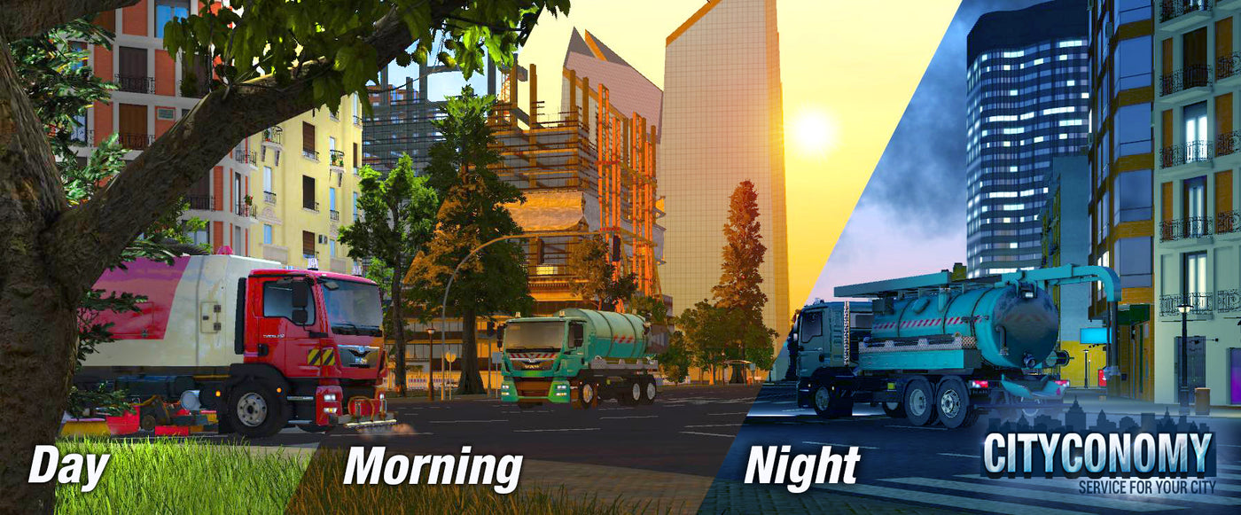 Citiconomy: Service for your City - PC (Steam) — скриншот 1