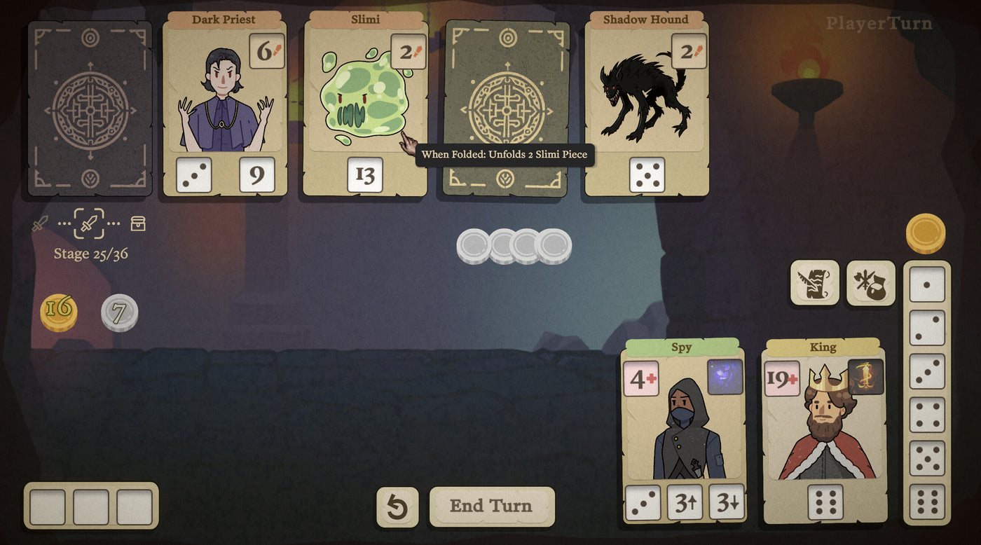 Dice & Fold - PC (Steam) — скриншот 2