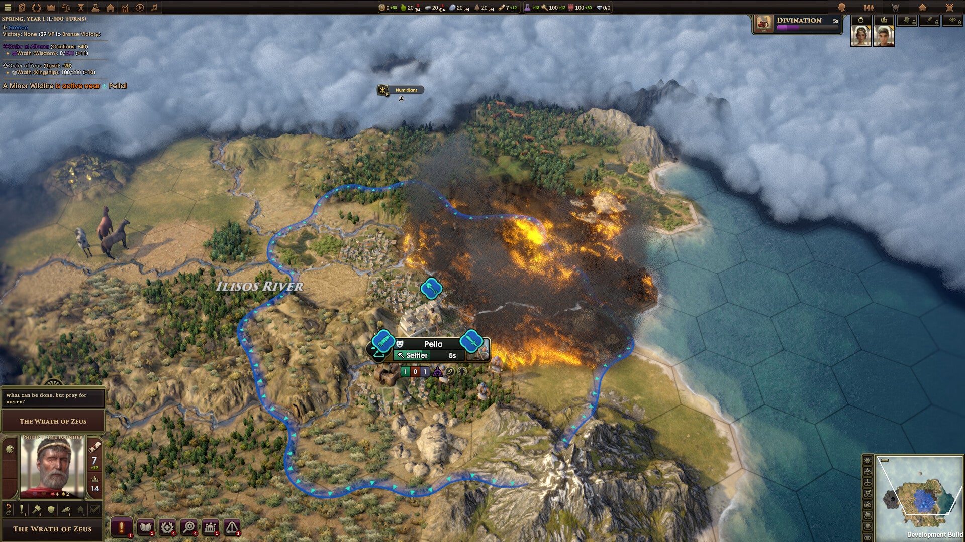 Old World - Wrath of Gods DLC - PC (Steam) — screenshot 1
