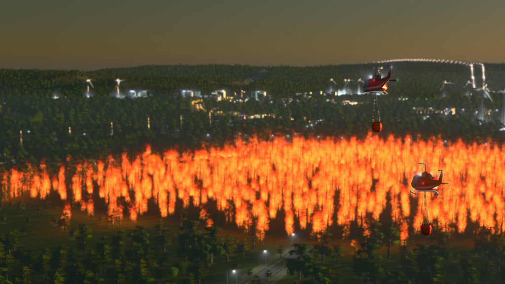 Cities Skylines - Natural Disasters DLC - PC (Steam) — screenshot 3