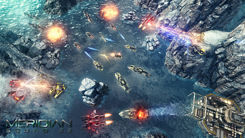 Meridian Squad 22 - PC (Steam) — screenshot 1