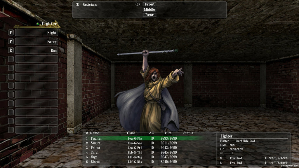 Wizardry: The Five Ordeals - PC (Steam) — screenshot 3