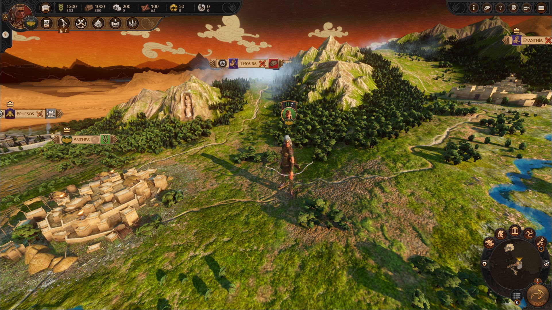 A Total War Saga: TROY - Amazons screenshot