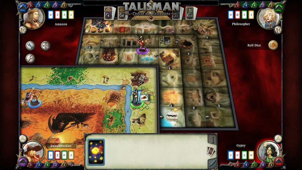 Talisman - The Dungeon Expansion DLC - PC (Steam) — screenshot 3