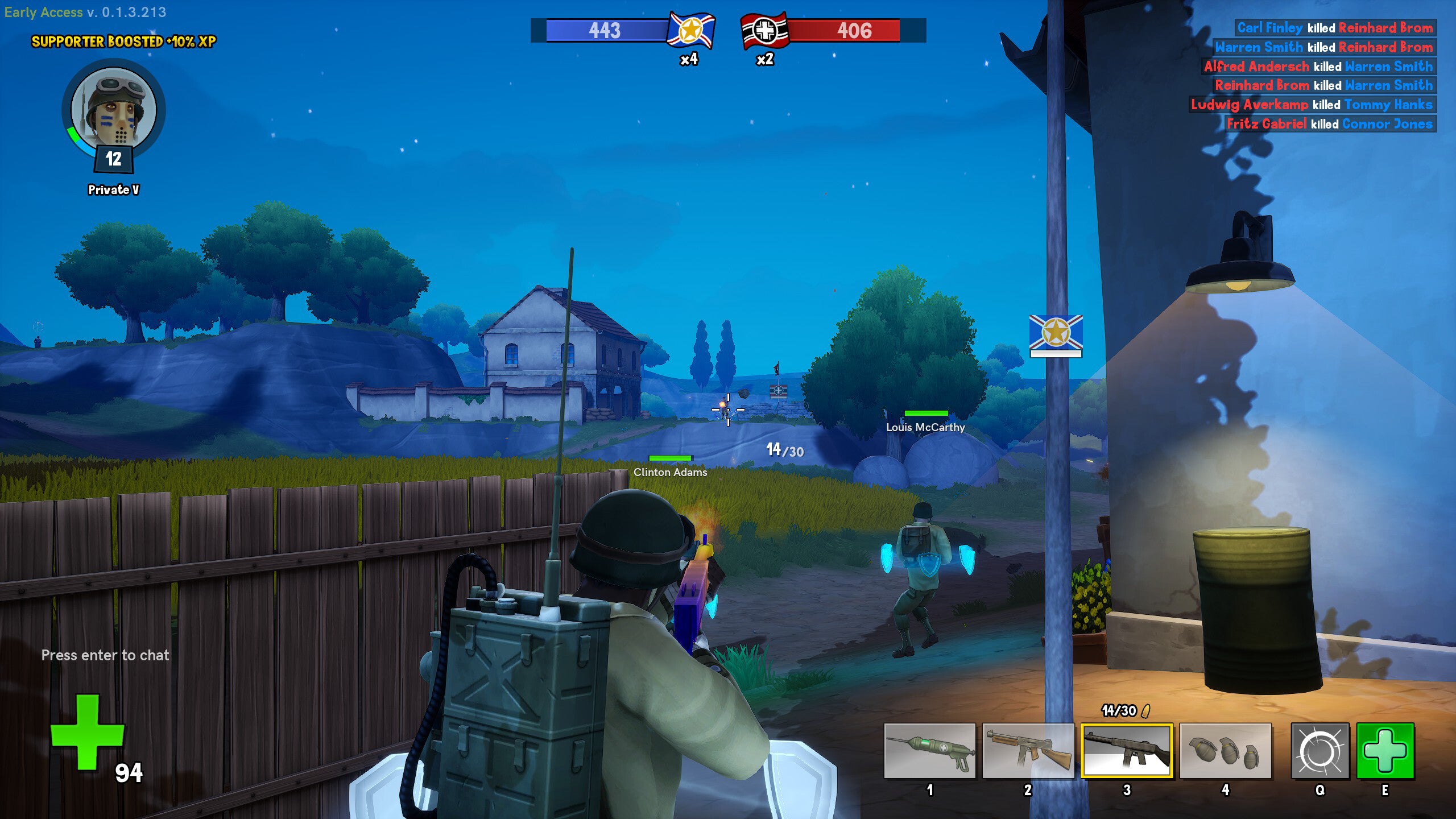 Heroes of Valor - PC (Steam) — screenshot 3