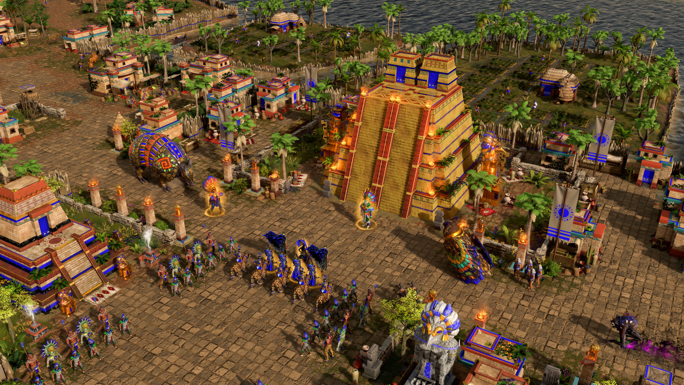 Age of Mythology: Retold - Obsidian Mirror DLC - PC (Steam) — скриншот 1