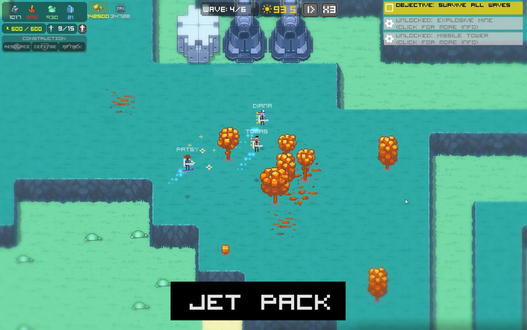 Freaking Meatbags - PC (Steam) — screenshot 2
