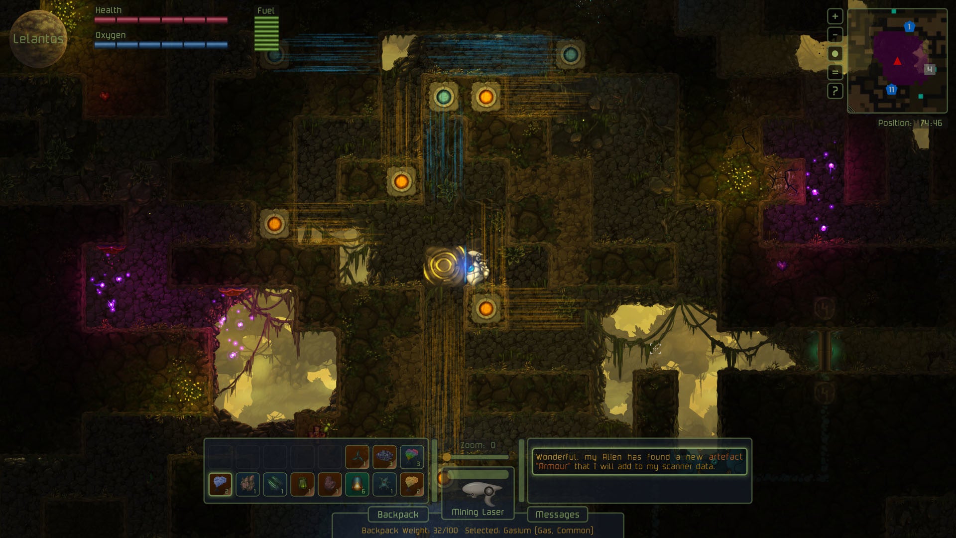Something Ate My Alien - PC (Steam) — screenshot 3