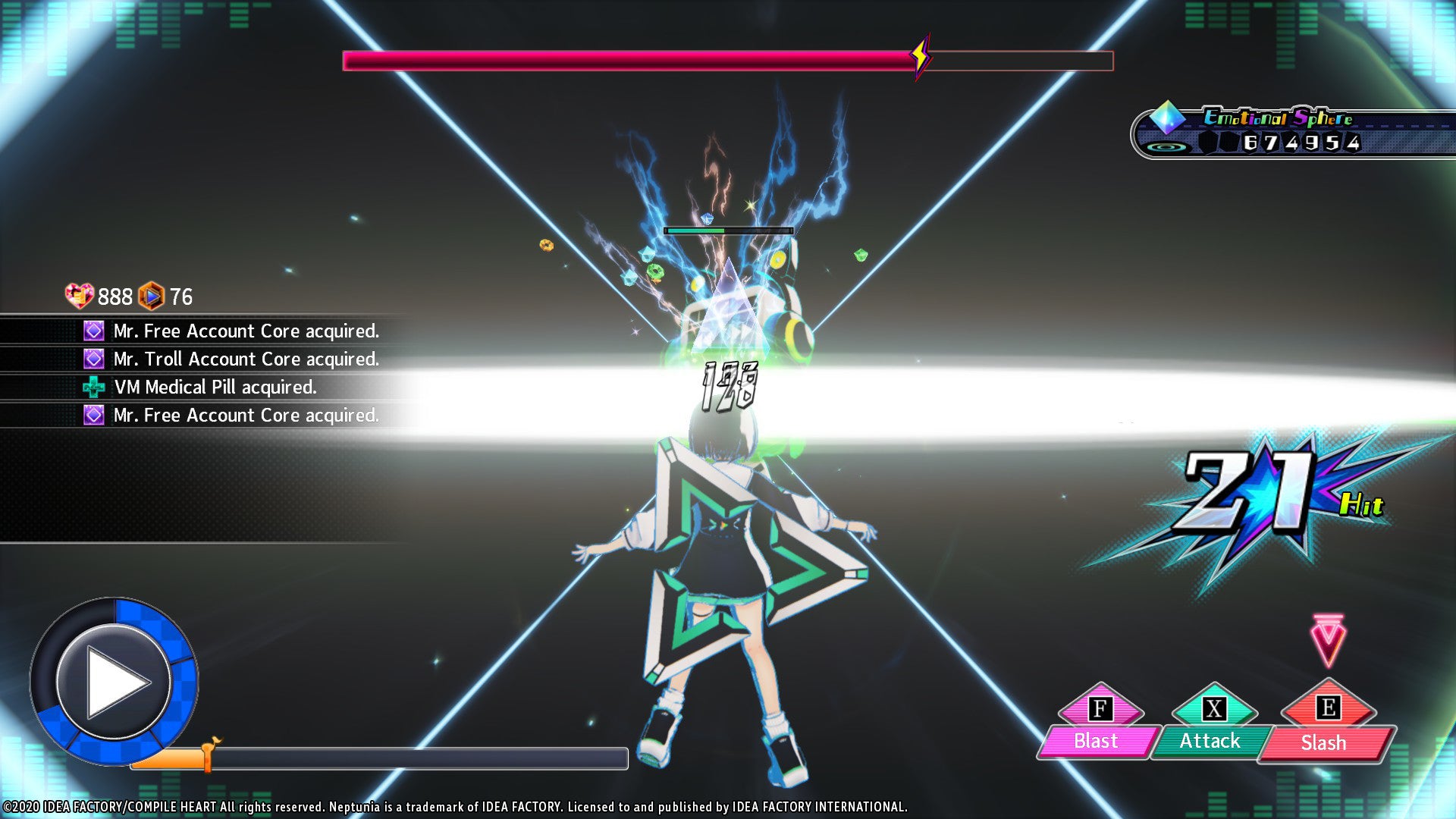 Neptunia Virtual Stars - Towa Kiseki (Character & Story) DLC - PC (Steam) — screenshot 3