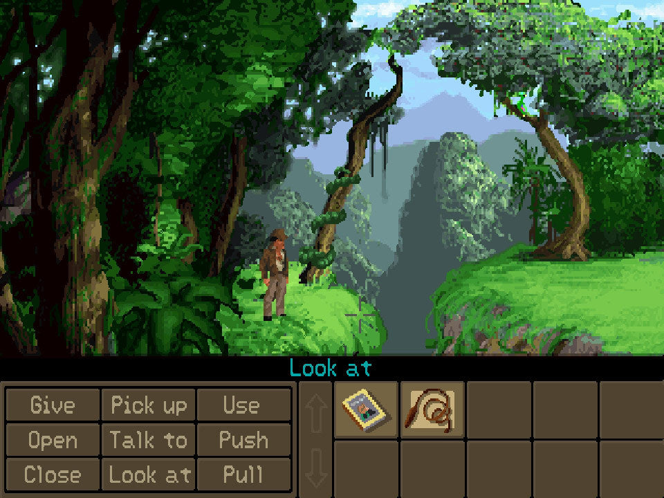 Indiana Jones® and the Fate of Atlantis™ - PC (Steam) — скриншот 1