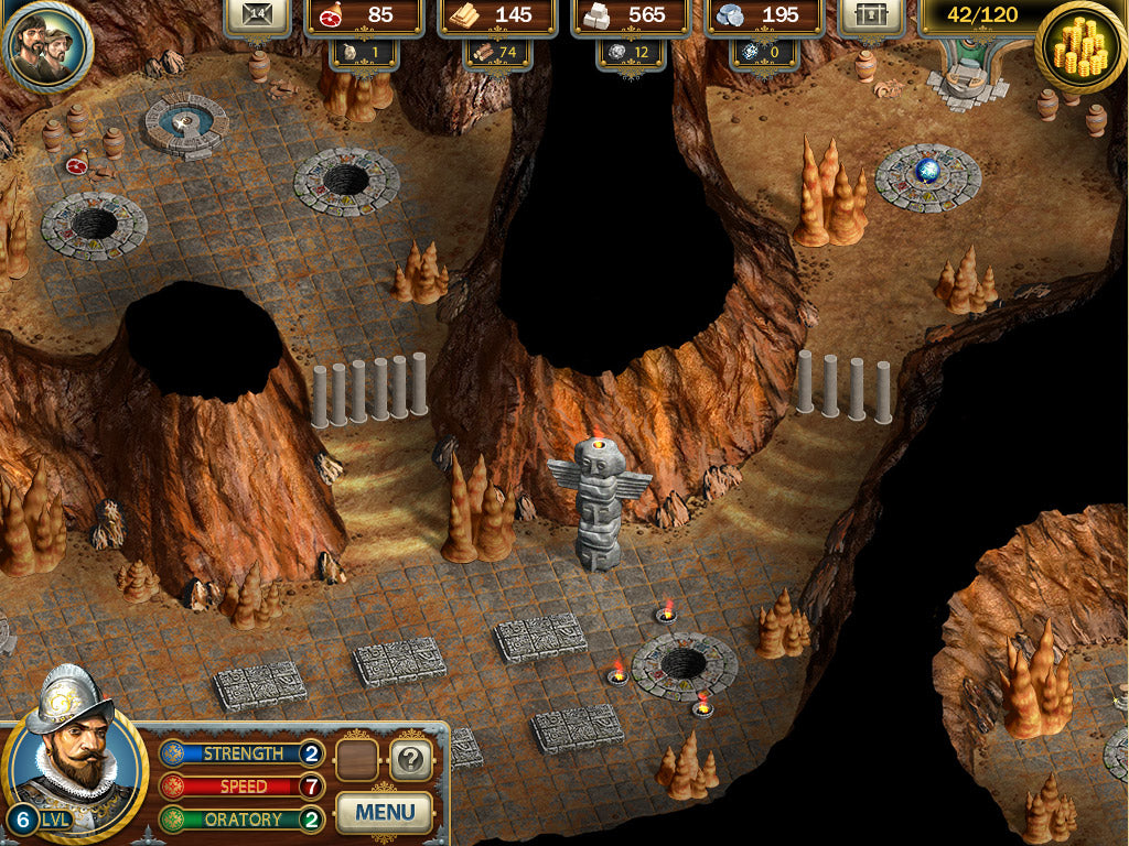 Adelantado Trilogy. Book Two - PC (Steam) — скриншот 3