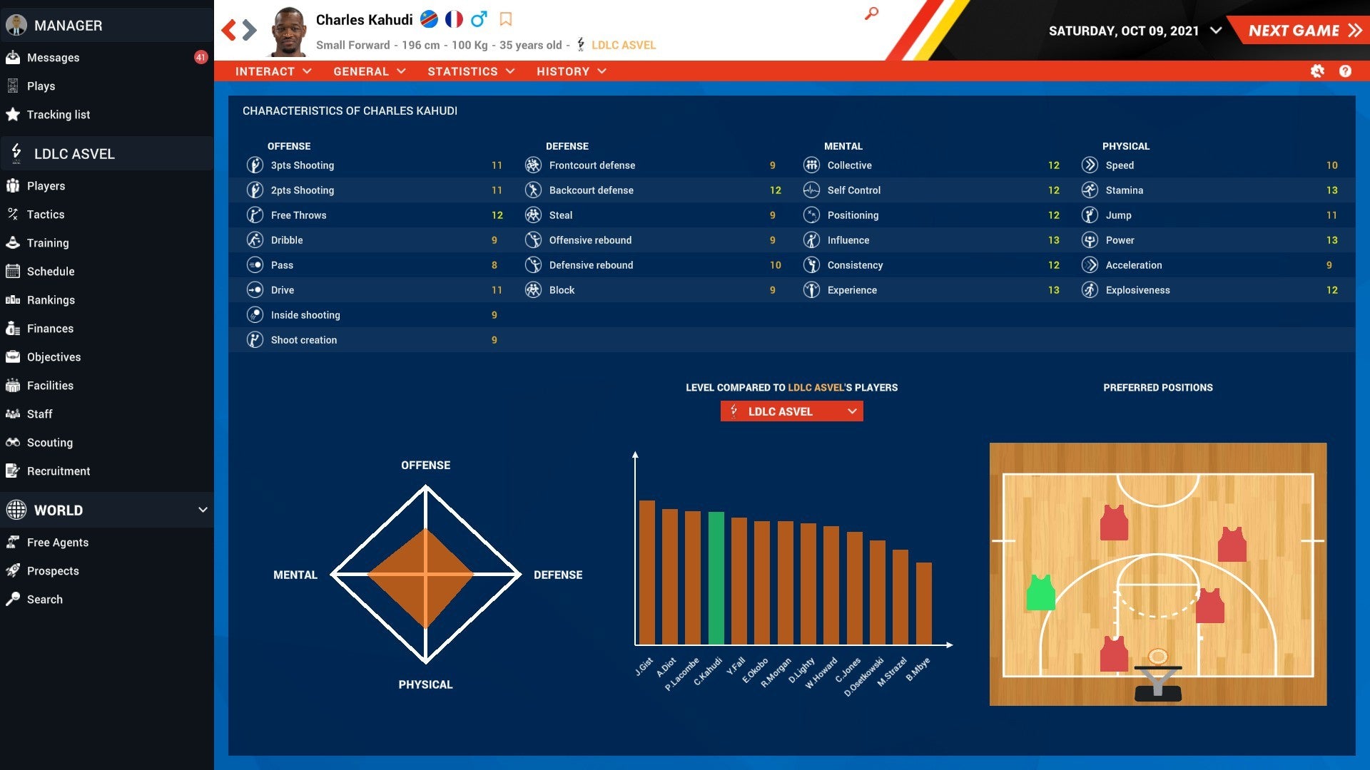 Pro Basketball Manager 2022 - PC (Steam) — screenshot 2