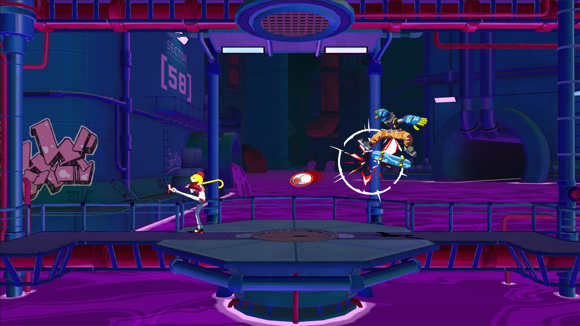 Lethal League Blaze - PC (Steam) — screenshot 2
