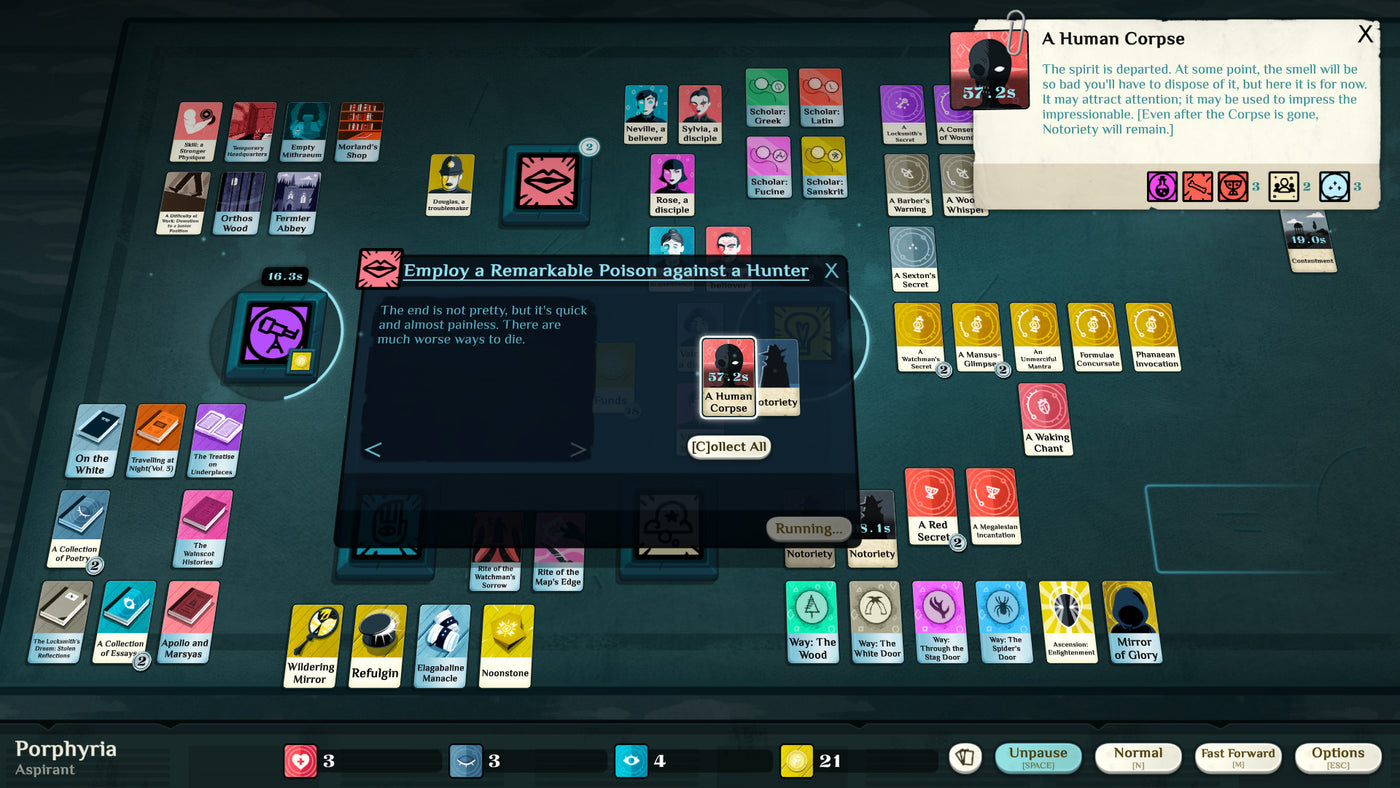 Cultist Simulator - PC (Steam) — скриншот 1