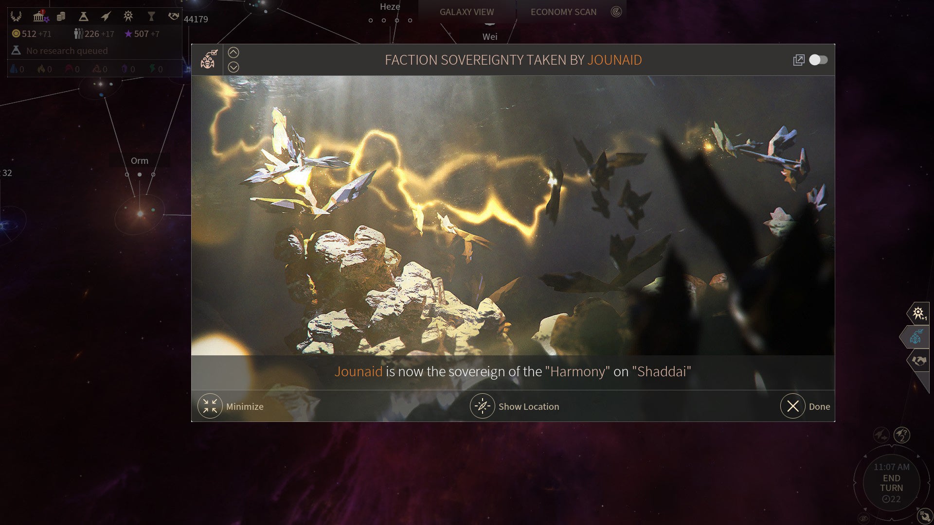 Endless Space 2 - Lost Symphony DLC - PC (Steam) — screenshot 3