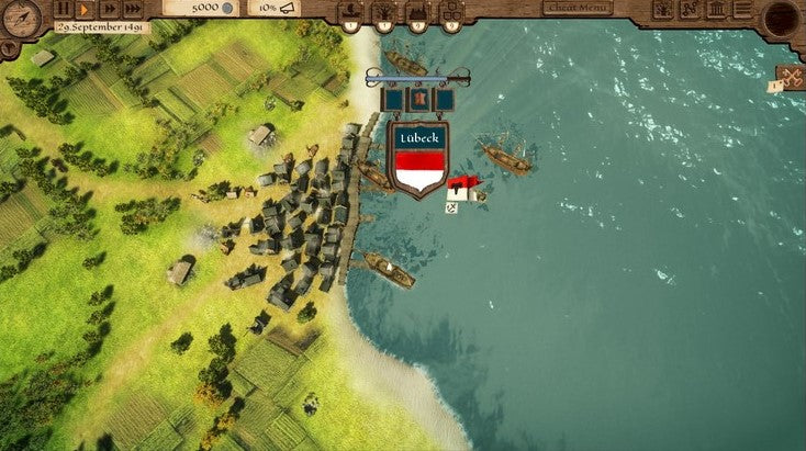 Hanse - The Hanseatic League - PC (Steam) — скриншот 3