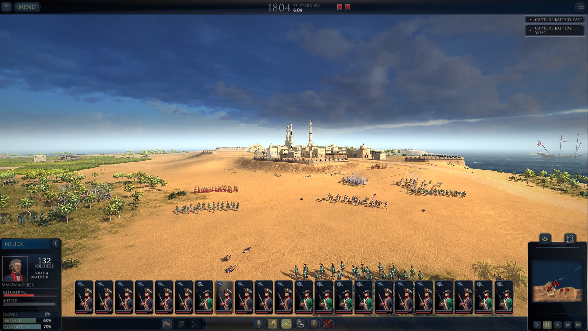 Ultimate Admiral: Age of Sail - Barbary War DLC - PC (Steam) — screenshot 2