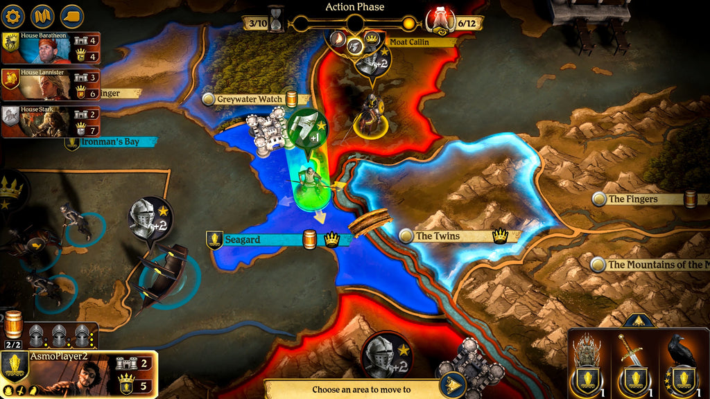 A Game of Thrones: The Board Game - Digital Edition - PC (Steam) — screenshot 2