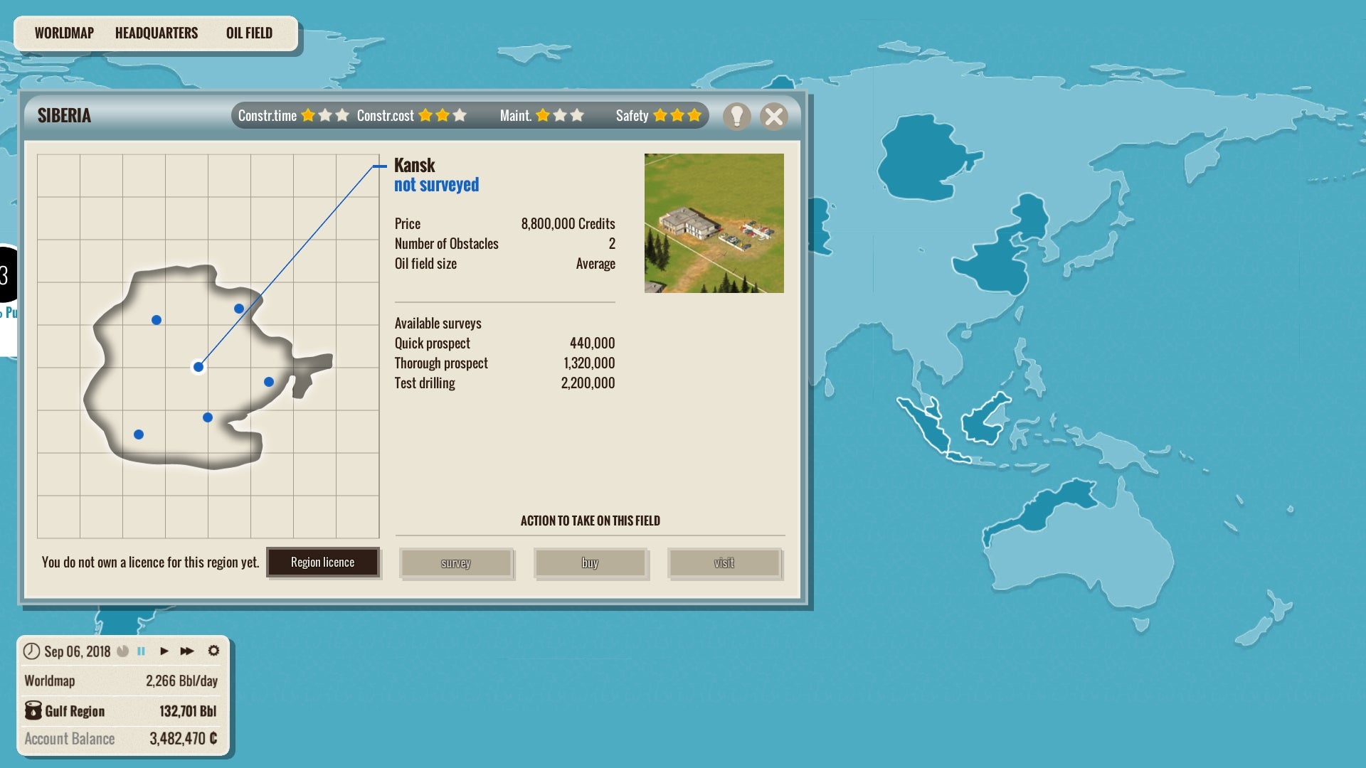 Oil Enterprise - PC (Steam) — screenshot 2