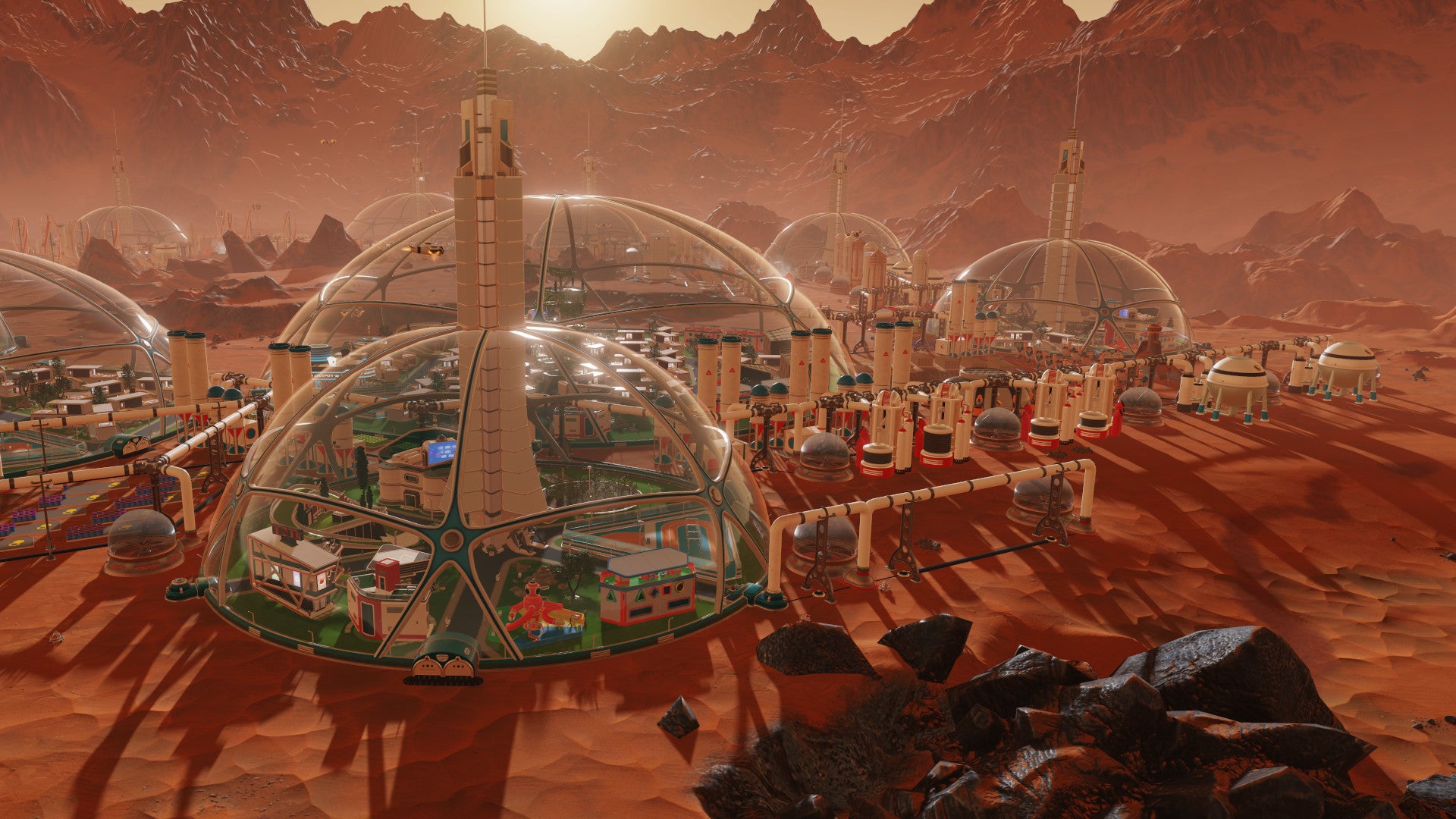 Surviving Mars - Stellaris Dome Set DLC - PC (Steam) — screenshot 1