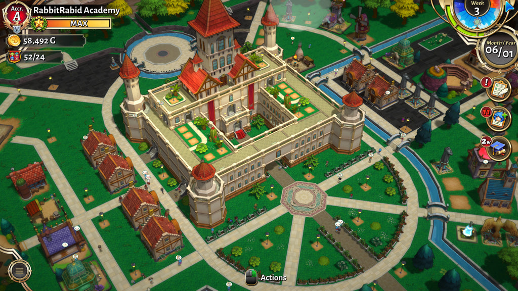 Valthirian Arc: Hero School Story screenshot