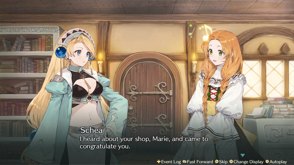 Atelier Marie Remake: The Alchemist of Salburg screenshot