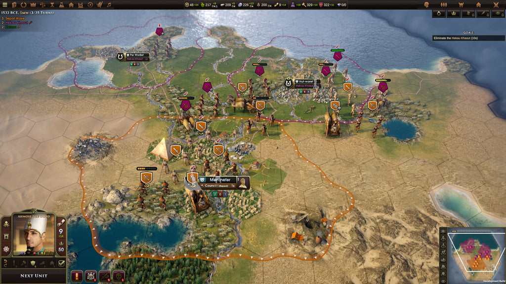 Old World - Pharaohs of the Nile DLC - PC (Steam) — screenshot 2