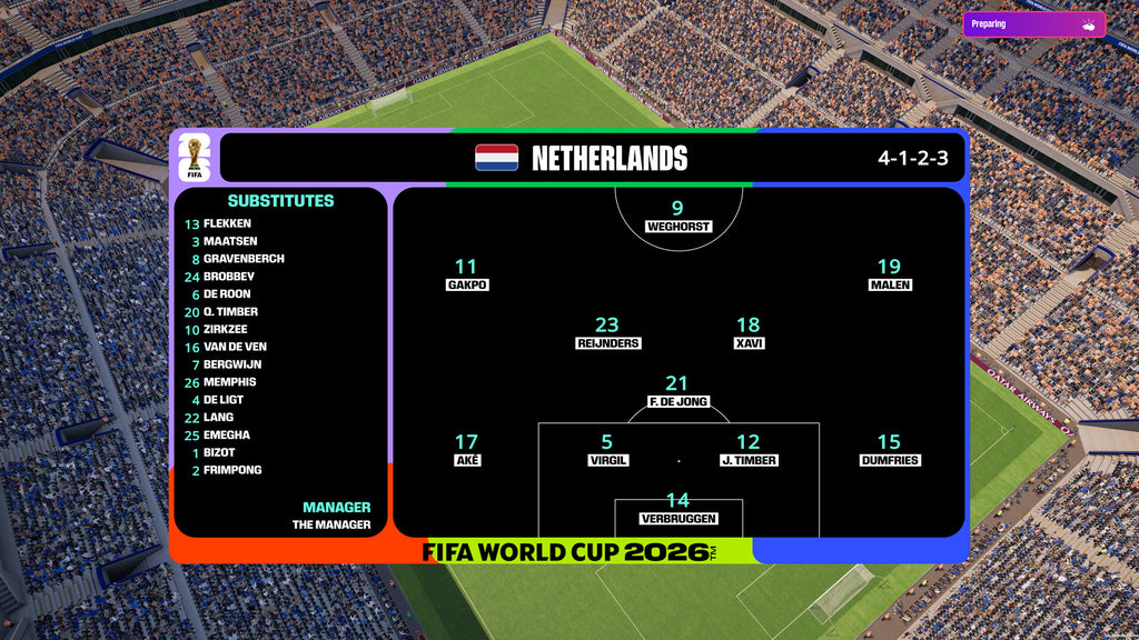 Football Manager 26 - PC (Steam) — screenshot 3