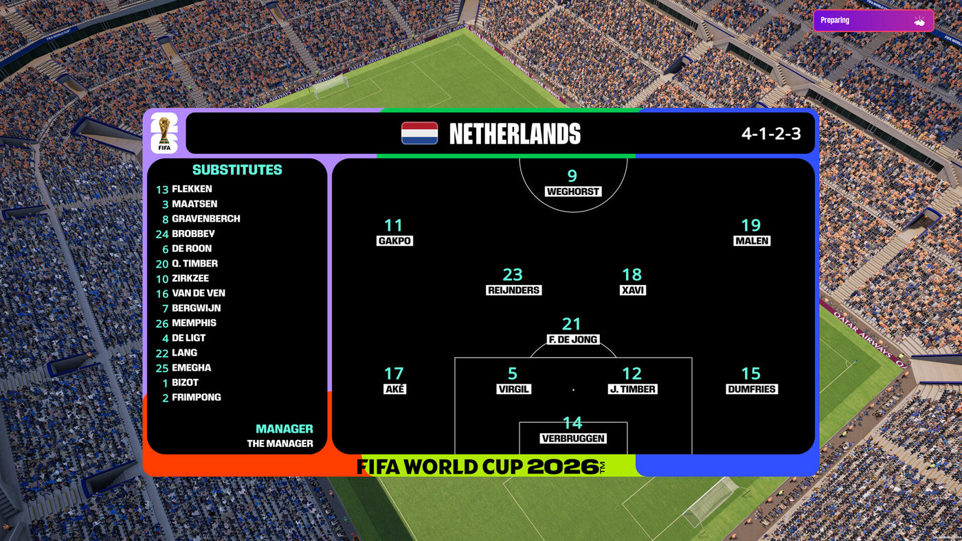 Football Manager 26 - PC (Steam) — скриншот 3