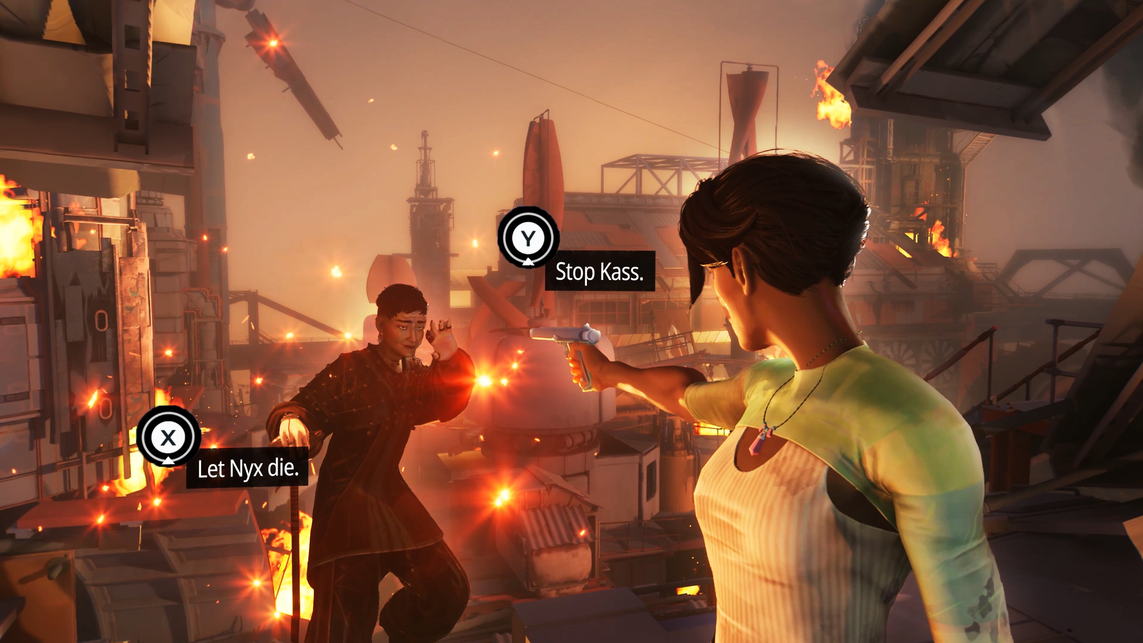 Tides of Tomorrow - PC (Steam) — screenshot 1
