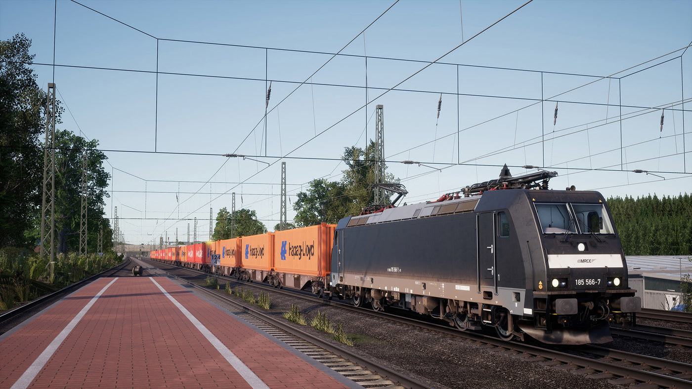 Train Sim World 2: Rhein-Ruhr Osten: Wuppertal - Hagen Route Add-On DLC - PC (Steam) — скриншот 2