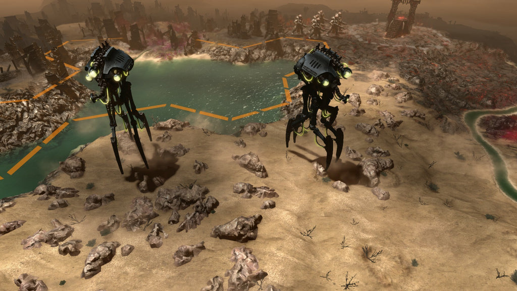 Warhammer 40.000: Gladius - Onslaught Pack DLC - PC (Steam) — screenshot 1