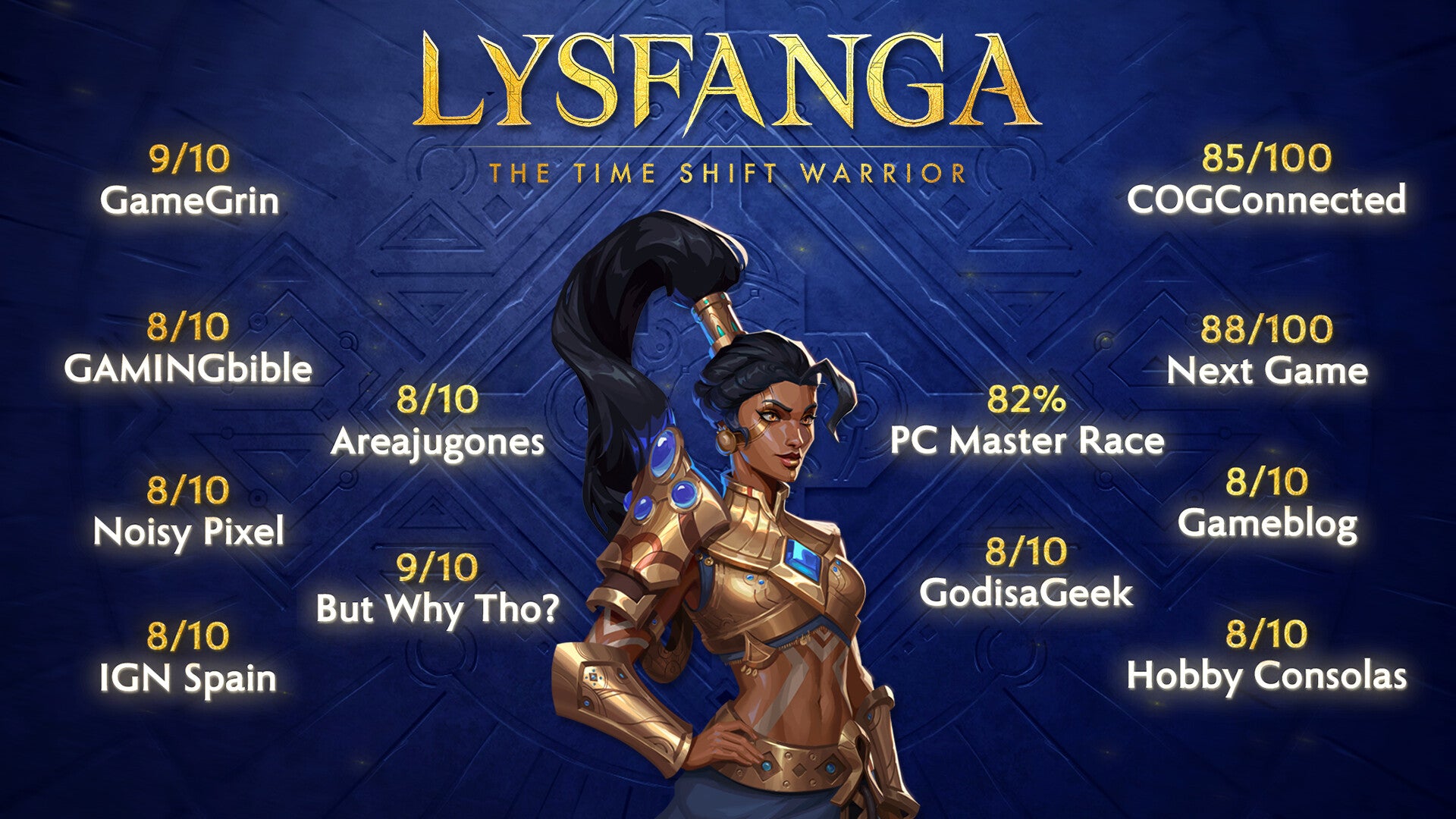 Lysfanga: The Time Shift Warrior - PC (Steam) — screenshot 1