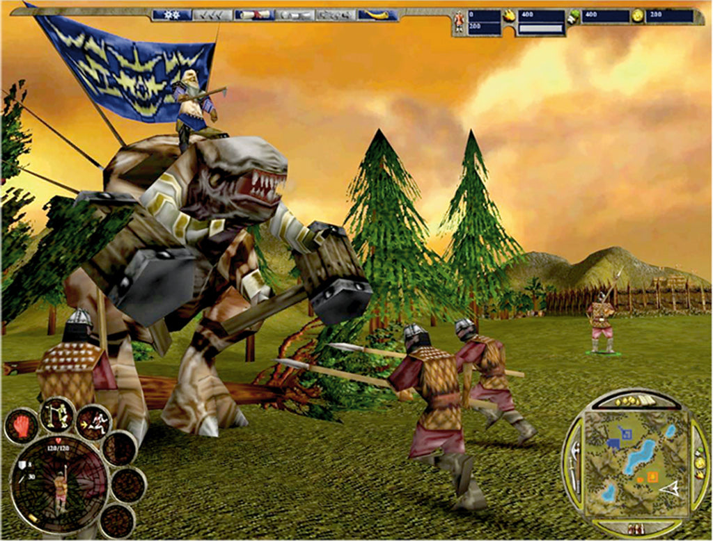Warrior Kings: Battles - PC (Steam) — screenshot 1