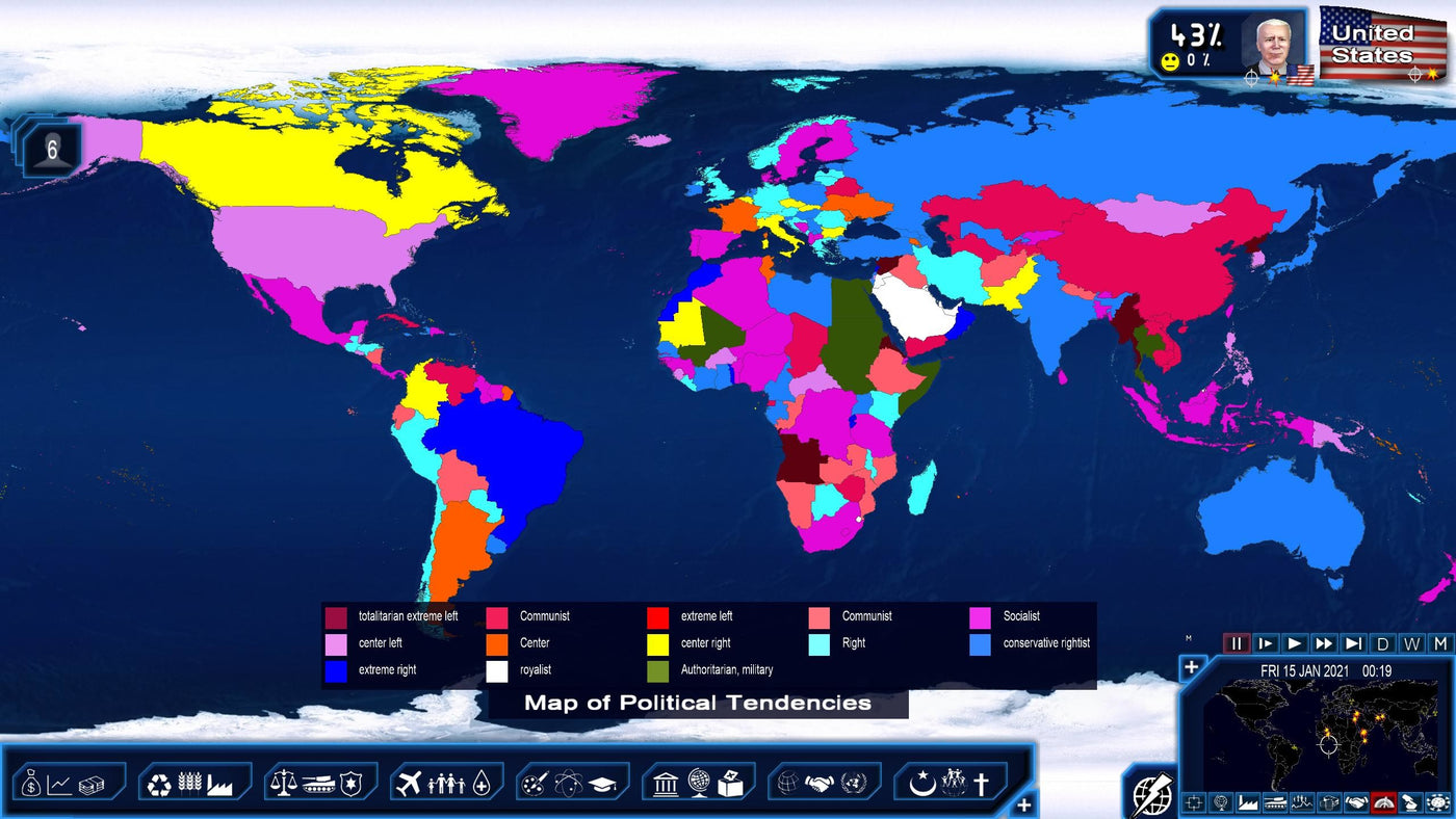Power & Revolution 2021 Edition - PC (Steam) — скриншот 2