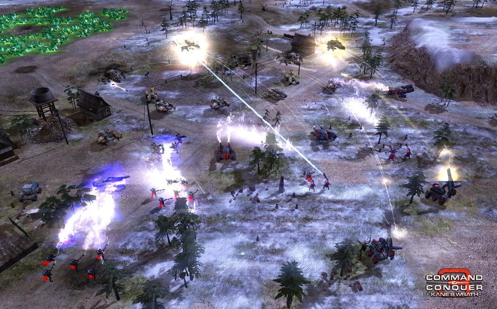 Command & Conquer 3: Kane’s Wrath - PC (EA) — screenshot 2