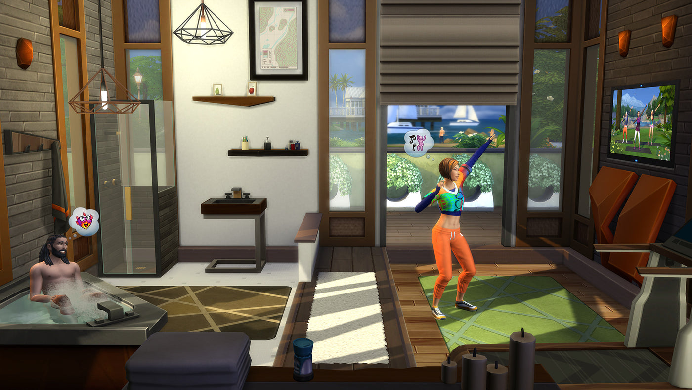 The Sims™ 4 Fitness Stuff - PC (EA) — скриншот 3