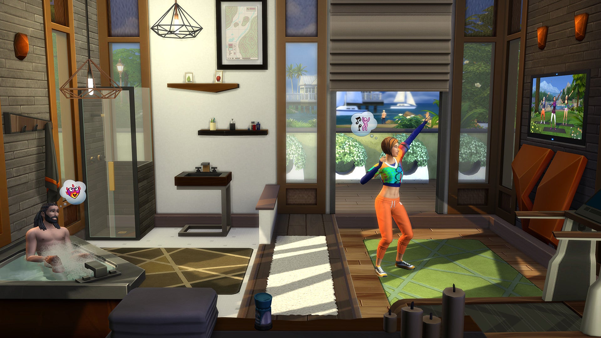 The Sims™ 4 Fitness Stuff - PC (EA) — screenshot 3