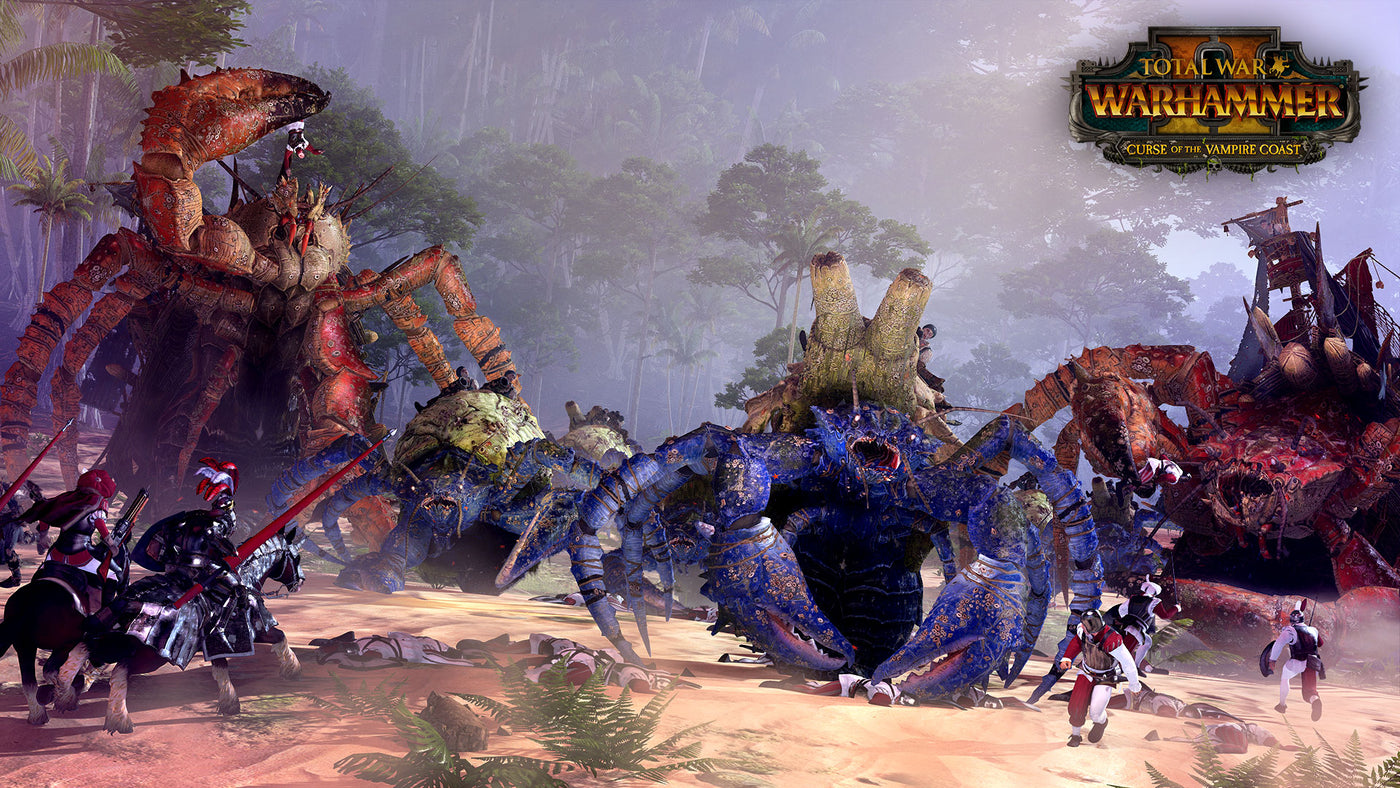 Total War Warhammer II - Curse of the Vampire Coast DLC - PC (Steam) — скриншот 3