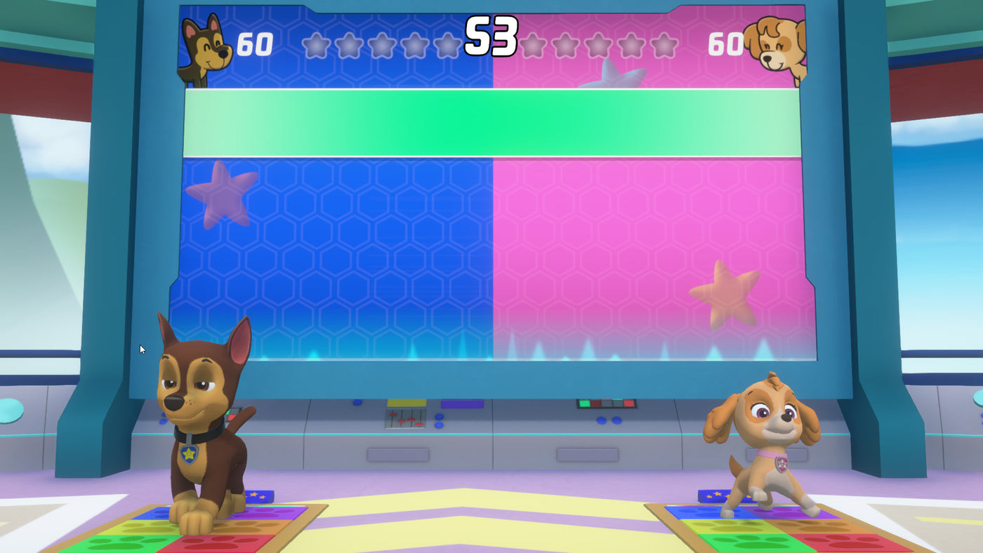 Paw Patrol Mighty Pups Save Adventure Bay - Nintendo Switch — скриншот 2