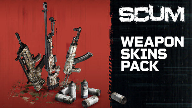 SCUM Weapon Skins Pack DLC - PC (Steam) — screenshot 1