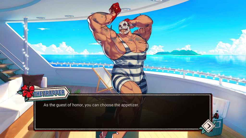 Hooked on You: A Dead by Daylight Dating Sim EU - PC (Steam) — screenshot 1