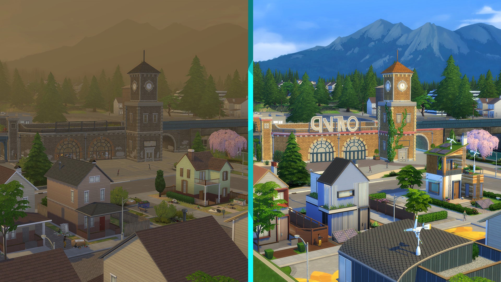 The Sims 4 - Eco Lifestyle DLC - Xbox One / Xbox Series Xs — screenshot 2