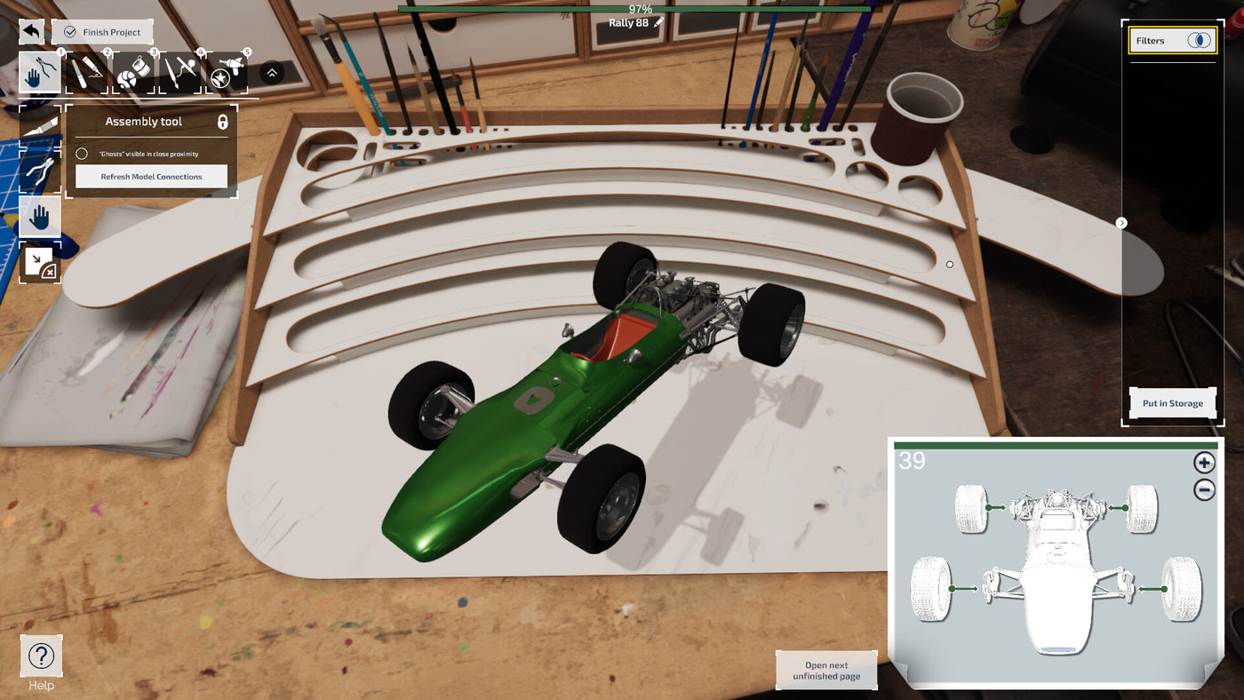 Model Builder: Complete Edition - PC (Steam) — скриншот 3