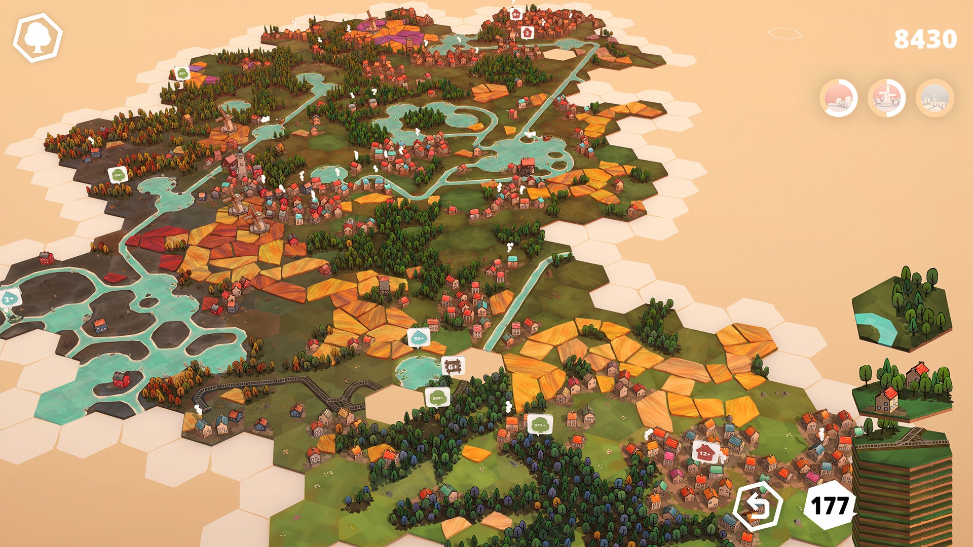 Dorfromantik - PC (Steam) — screenshot 2